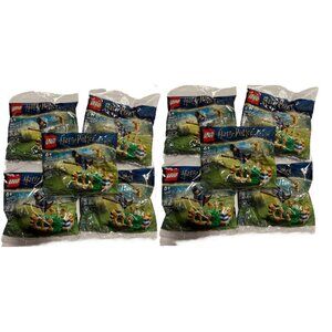 LEGO 10Pk Harry Potter Quidditch Practice Polybag Set 30651
